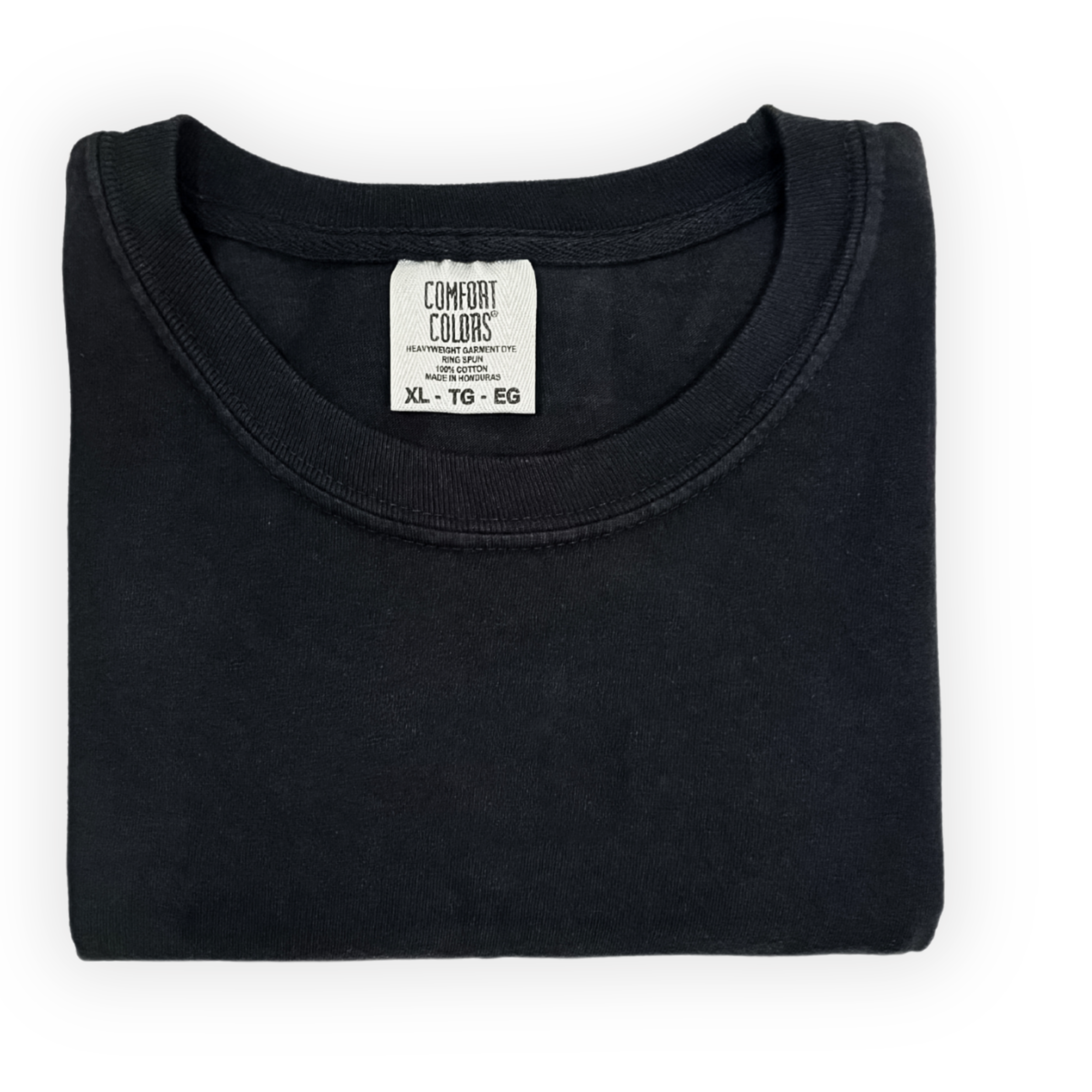 Luna Embroidery Center Pet Portrait + Collar Name Detail - Shirt