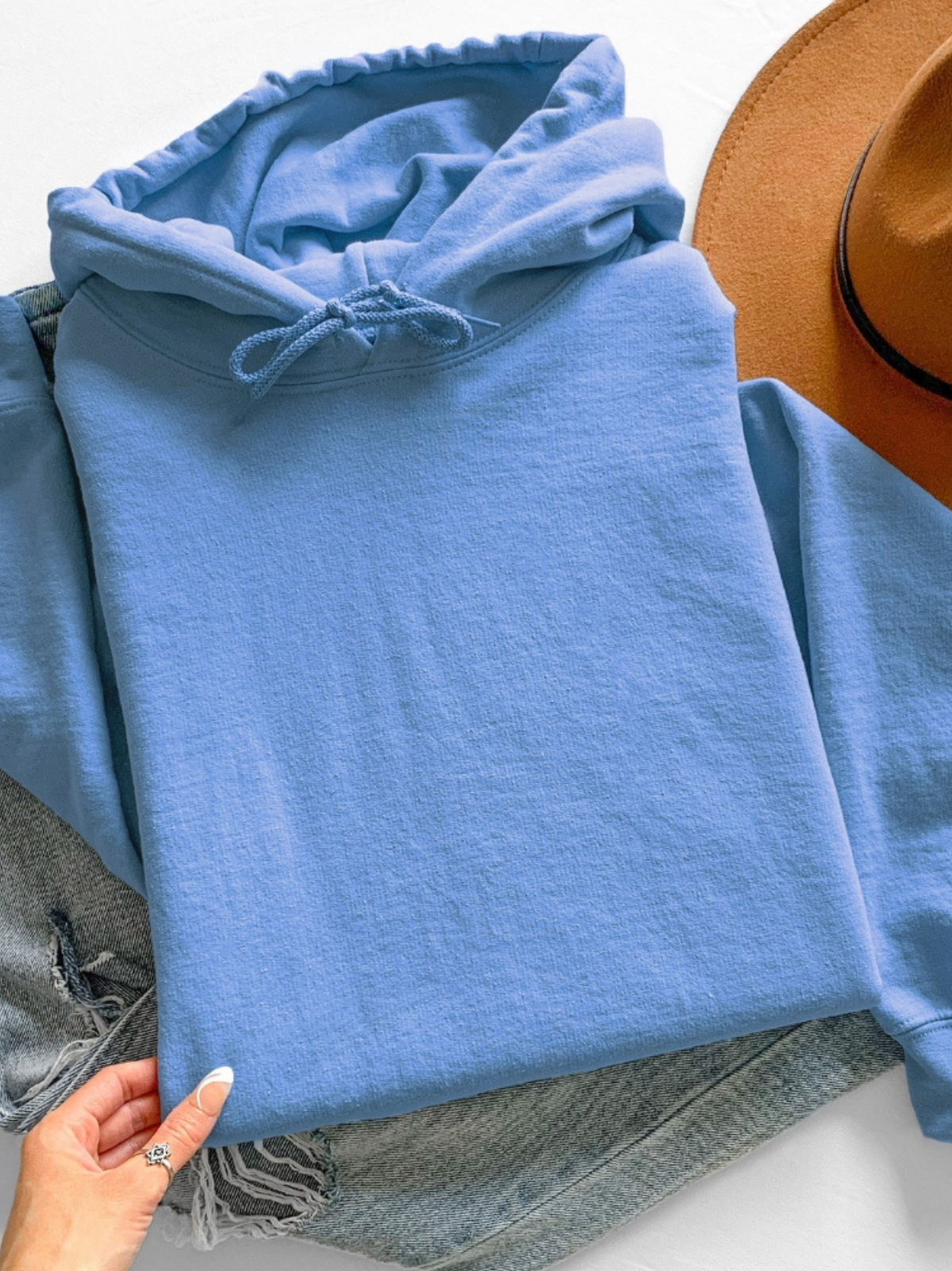 Fluffy Buddy Embroidery Custom Pet Portrait Hoodie