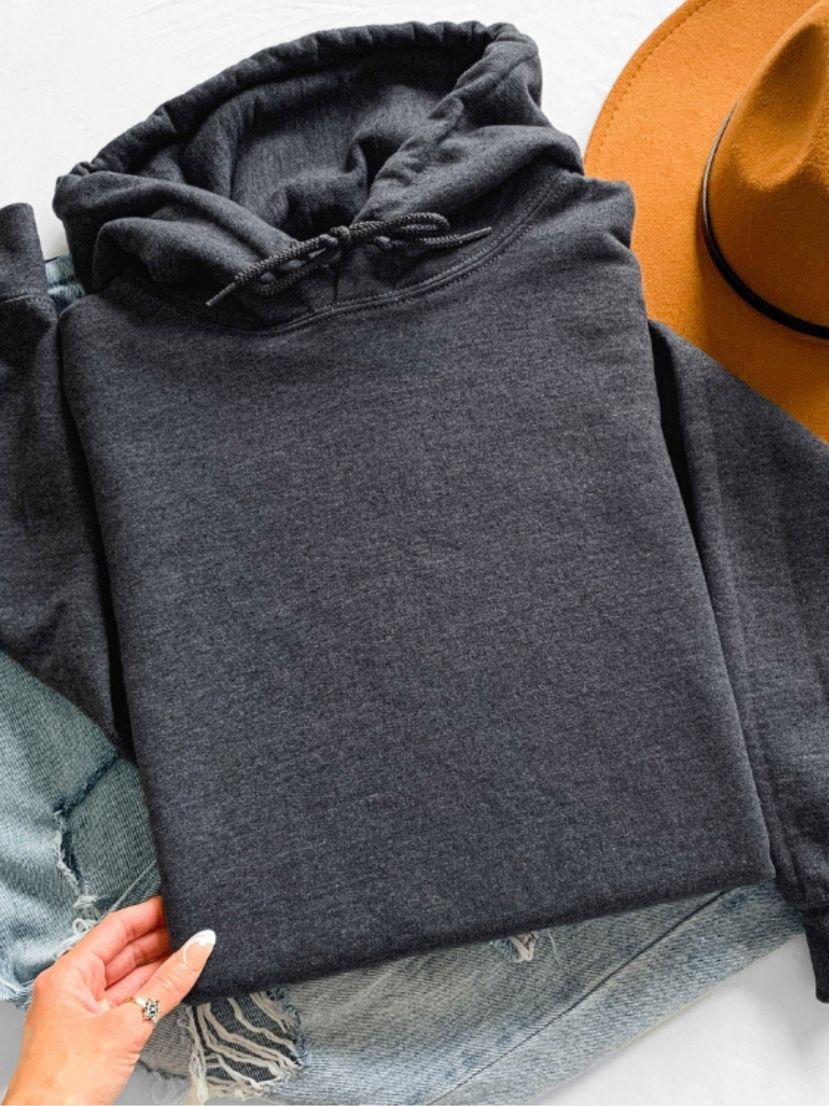 Fluffy Buddy Embroidery Custom Pet Portrait Hoodie