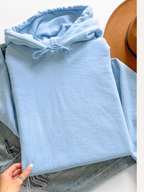 Fluffy Buddy Embroidery Custom Pet Portrait Hoodie