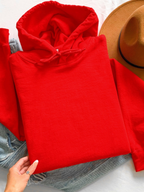 Fluffy Buddy Embroidery Custom Pet Portrait Hoodie