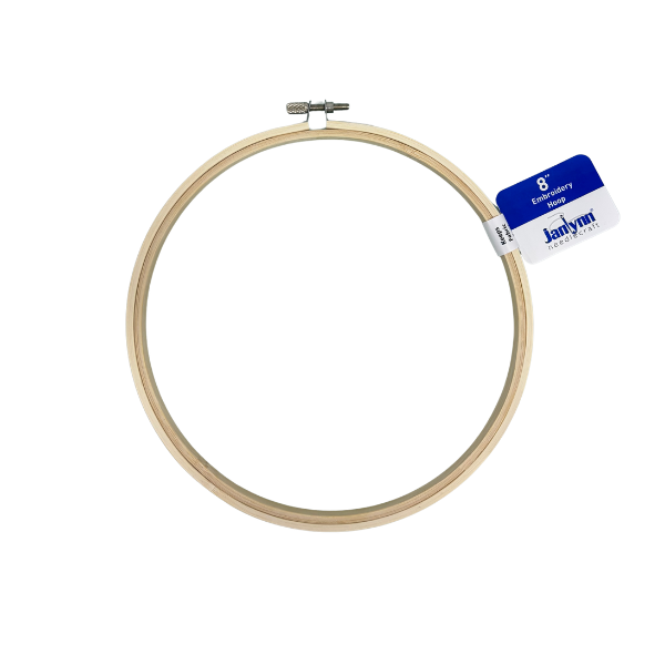 Personalized Pet Portrait Hoop