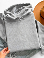 Fluffy Buddy Embroidery Custom Pet Portrait Hoodie